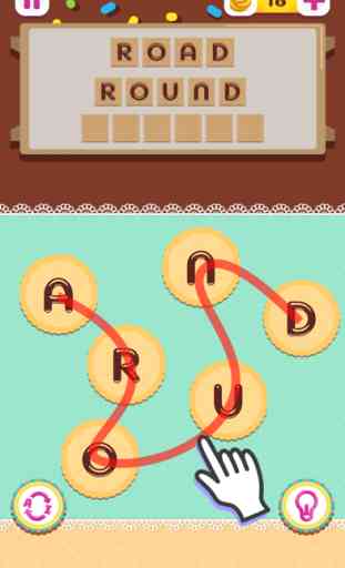 Sweet Word: Daily Laces Puzzle 1