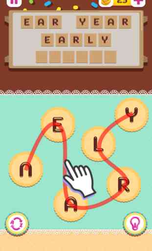 Sweet Word: Daily Laces Puzzle 2