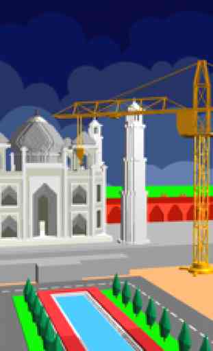Taj Mahal Construction Games 1