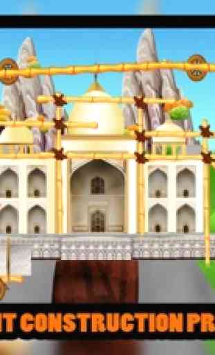 Taj Mahal World Wonder Builder 3
