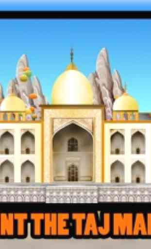 Taj Mahal World Wonder Builder 4