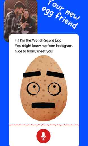 Talking Egg - World Record Egg 1