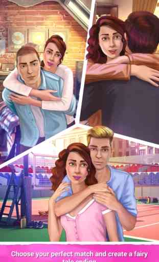 Teenage Crush Love Story Games 2