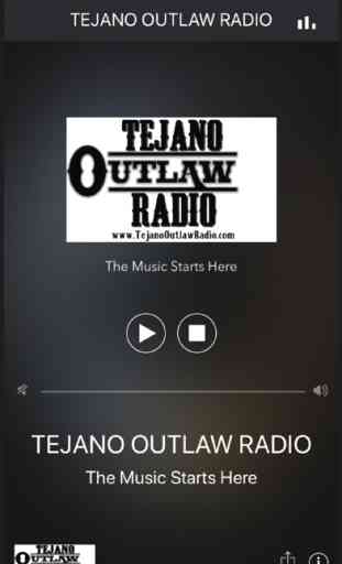 TEJANO OUTLAW RADIO 1