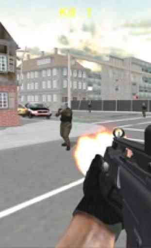 Terrorist Shooting Strike Game 1
