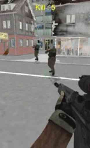 Terrorist Shooting Strike Game 3