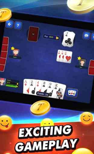 Tonk Online Rummy Card Game 4