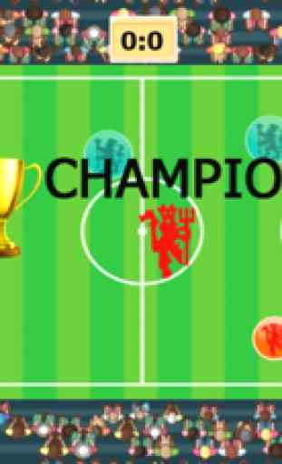 Touch Football Fixture Champion Score 3