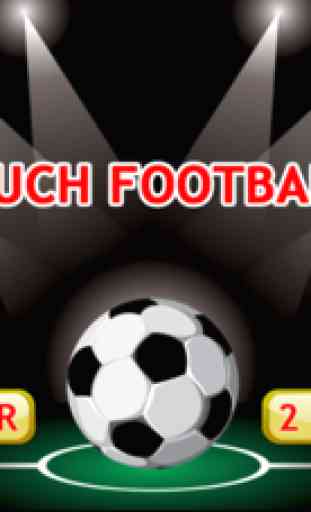 Touch Football Fixture Champion Score 4
