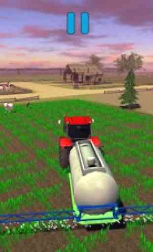 Tractor Farming 3D Simulator 2