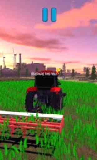 Tractor Farming 3D Simulator 4