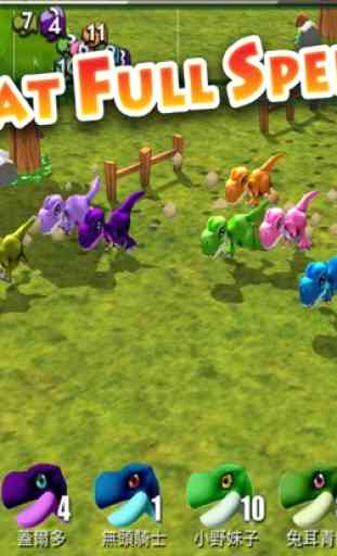 Train Your Dino: Jurassic Race 4