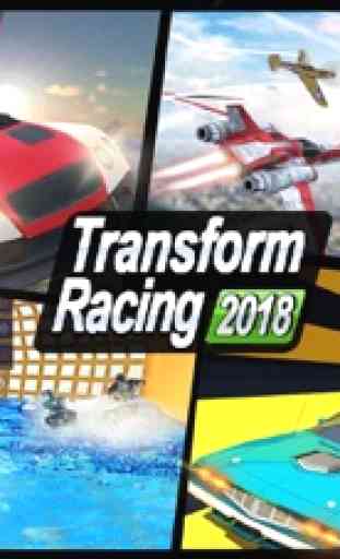 Transform Racing Game 2
