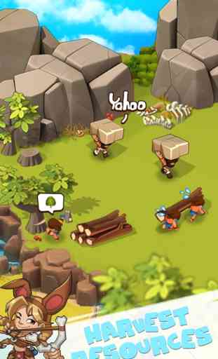 Tribes Age: Rise of Caveman 1