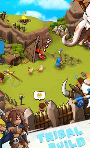 Tribes Age: Rise of Caveman 2