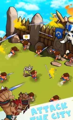 Tribes Age: Rise of Caveman 3