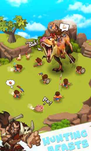 Tribes Age: Rise of Caveman 4