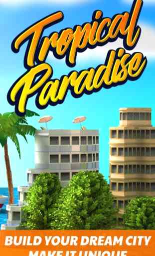 Tropic Paradise Town Build Sim 1