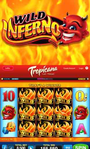 Tropicana Las Vegas Casino Slots 3