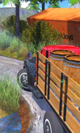 Truck Driver Cargo 2 4