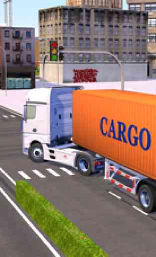 Truck Driver Transport 1