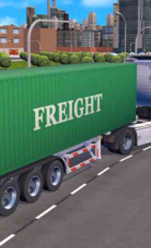 Truck Driver Transport 2