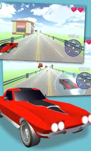 Turbo Cars 3D - Dodge Game of Avoid Car Obstacles 4