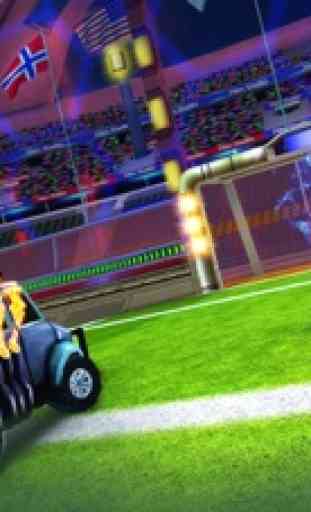 Turbo Cars League Soccer Mania 2