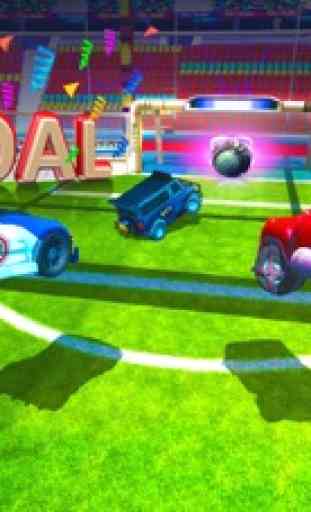 Turbo Cars League Soccer Mania 3