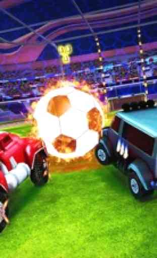 Turbo Cars League Soccer Mania 4