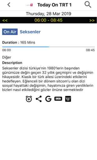 Turkey TV Schedule & Guide 4