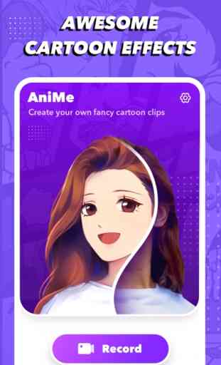 AniMe: Cartoon Yourself Maker 1