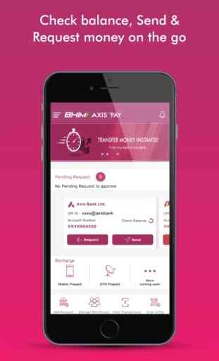 BHIM Axis Pay UPI App 1