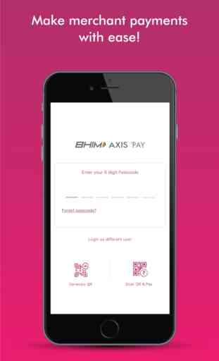 BHIM Axis Pay UPI App 3