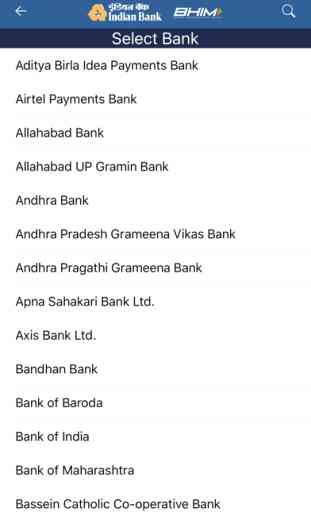 BHIM Indian Bank UPI 4