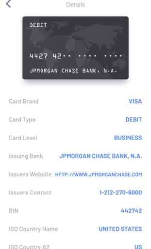 BIN Check: Credit Card Checker 2