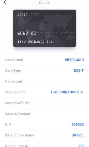 BIN Check: Credit Card Checker 3