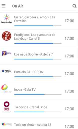 TV Mexico EPG 1