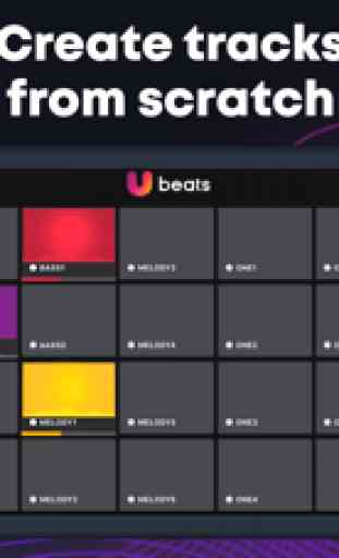 U Beats: Beat Maker & Drum Pad 3