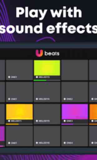 U Beats: Beat Maker & Drum Pad 4