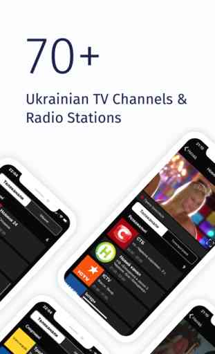 Ukrainian TV by Mediacast 2