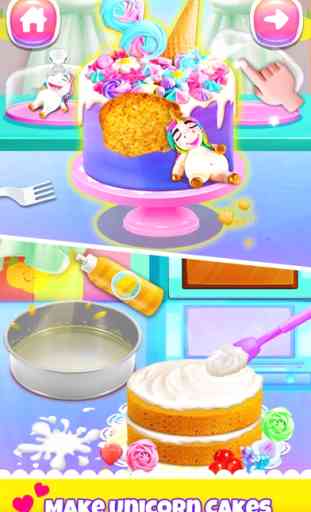 Unicorn Chef Fun Cooking Games 1