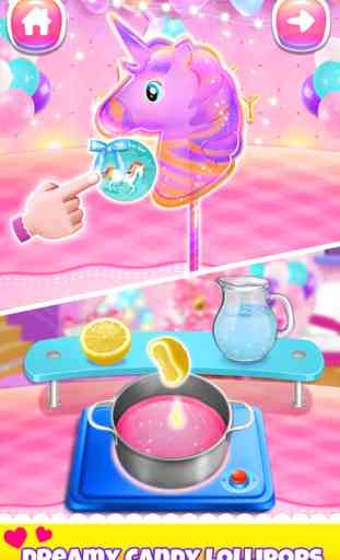 Unicorn Chef Fun Cooking Games 4