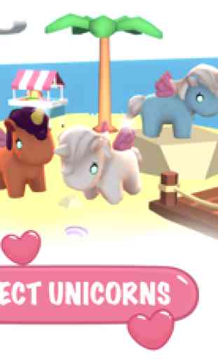 Unicorn fun running games 4
