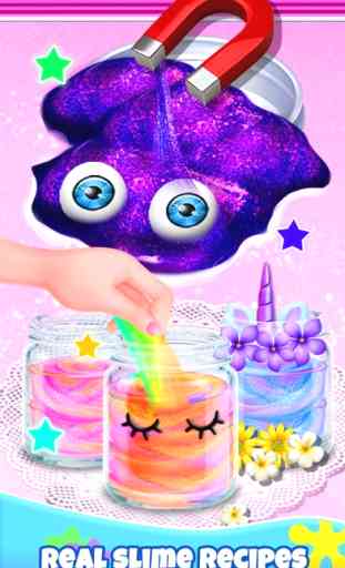Unicorn Slime: Cooking Games 3