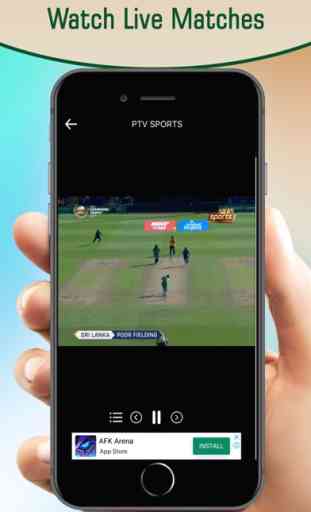 Universal Sport TV for Cricket 2