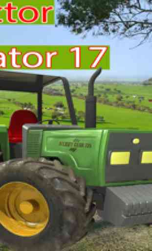 USA Tractor Farm 2017 - Animal Transport Simulator 1