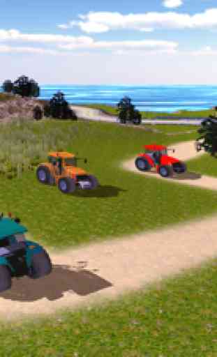 USA Tractor Farm 2017 - Animal Transport Simulator 3