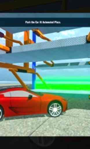 Valet Car Parking Simulator 1