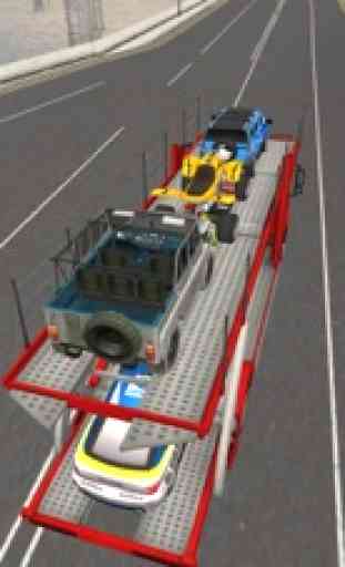 Vehicle Transporter Truck Game 2